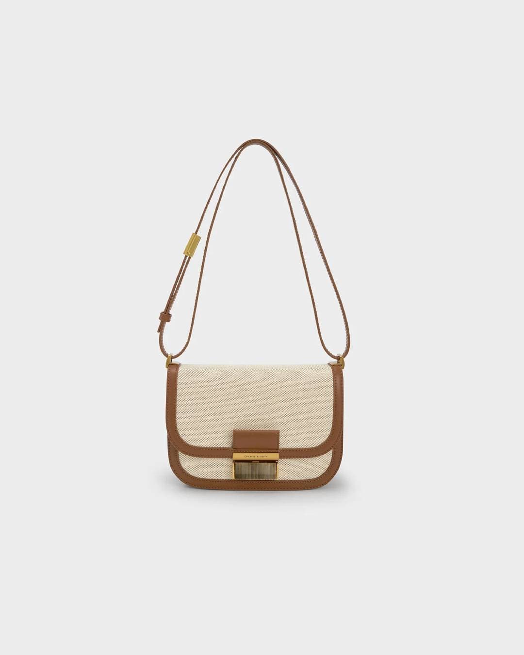 Charlot Canvas Crossbody Bag