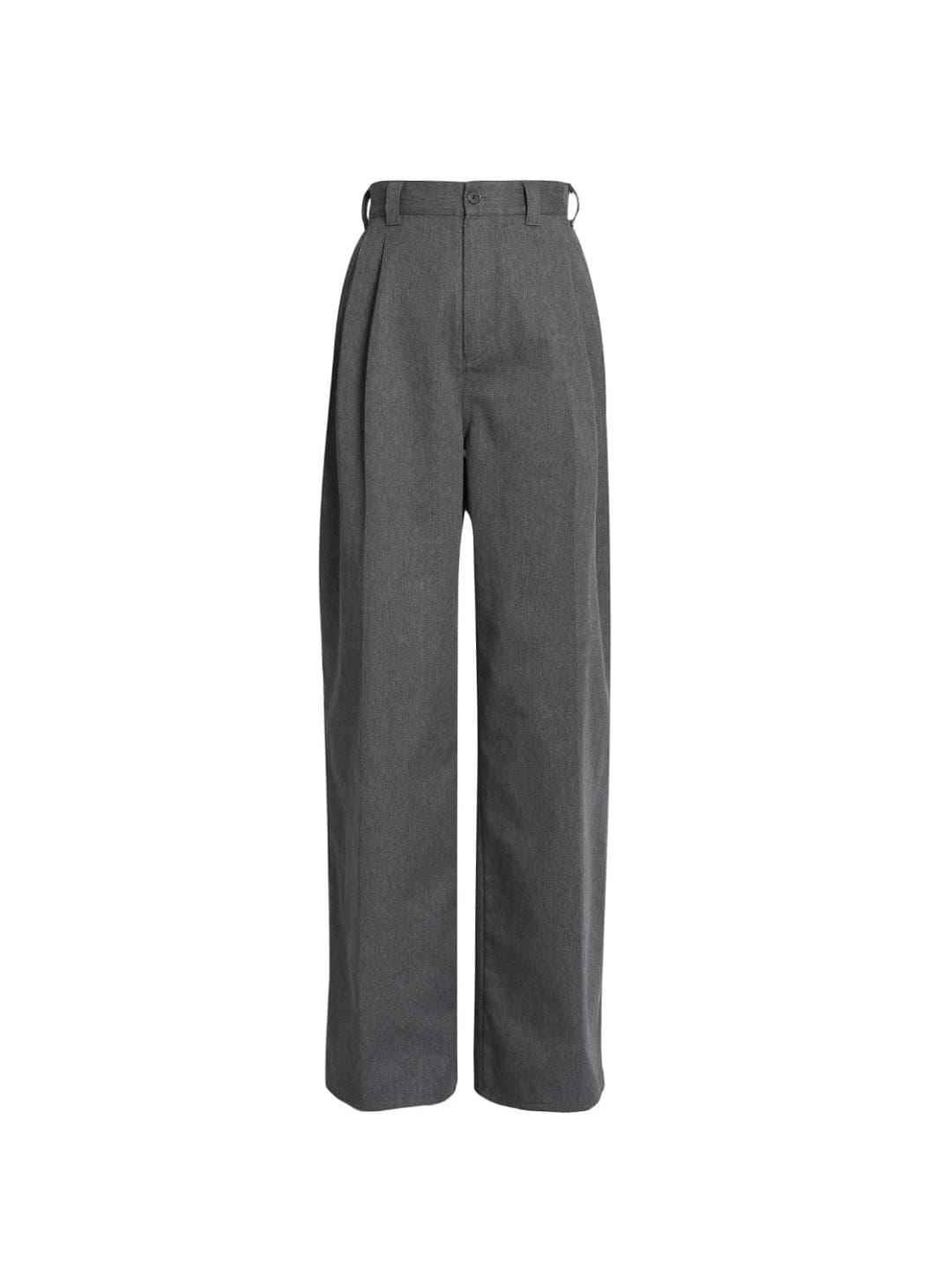 Maison Margiela Pleated Wide-Leg Trousers